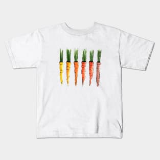 Happy carrots Kids T-Shirt